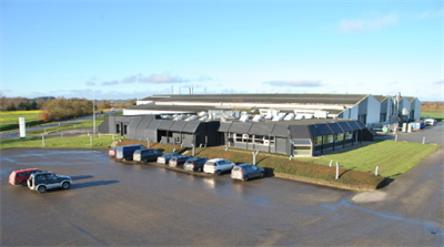 Lager / Produktion og værksted Lager / Produktion og værksted