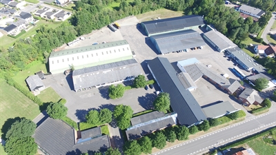 Lys hal med mange anvendelsesmuligheder Lys hal med mange anvendelsesmuligheder