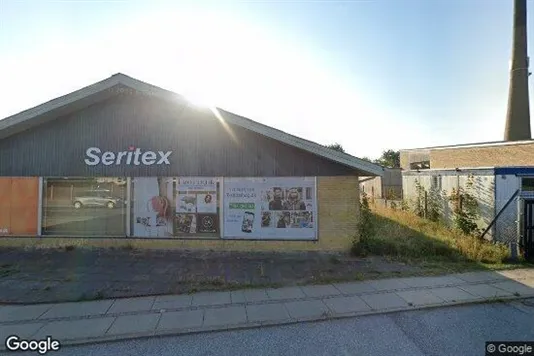 Lagerlokaler til salg i Frederikshavn - Foto fra Google Street View