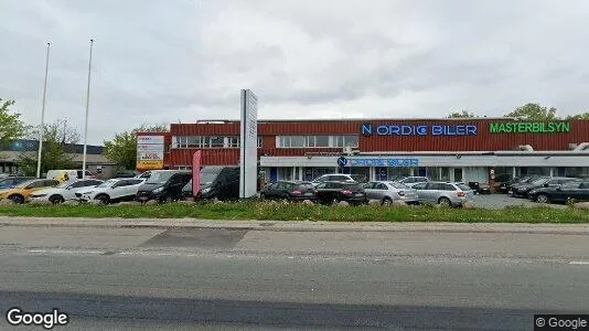 Værkstedslokaler til leje i Vallensbæk - Foto fra Google Street View