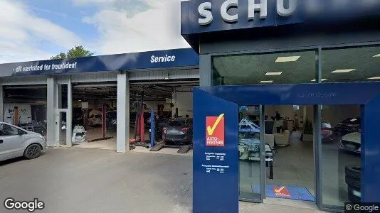 Lagerlokaler til salg i Slagelse - Foto fra Google Street View