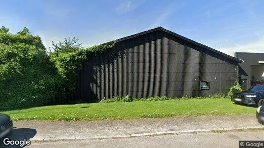 Lagerlokaler til leje i Hørsholm - Foto fra Google Street View