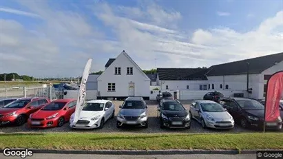 Lagerlokaler til leje i Slagelse - Foto fra Google Street View