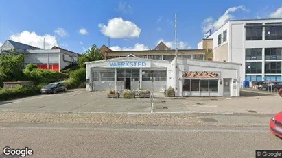Lagerlokaler til leje i Århus C - Foto fra Google Street View