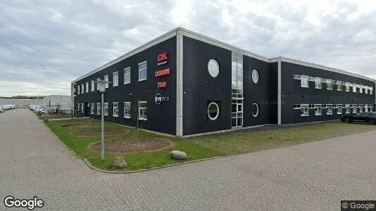 Lagerlokaler til leje i Taastrup - Foto fra Google Street View