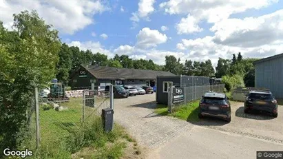 Lagerlokaler til leje i Humlebæk - Foto fra Google Street View