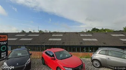 Lagerlokaler til leje i Odder - Foto fra Google Street View