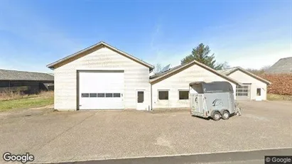 Lagerlokaler til leje i Thorsø - Foto fra Google Street View