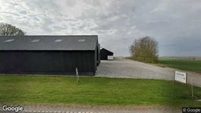 Lagerlokaler til leje i Hadsten - Foto fra Google Street View