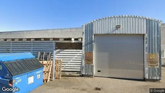 Lagerlokaler til leje i Hvidovre - Foto fra Google Street View