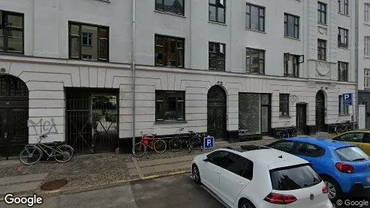 Lagerlokaler til leje i Vesterbro - Foto fra Google Street View