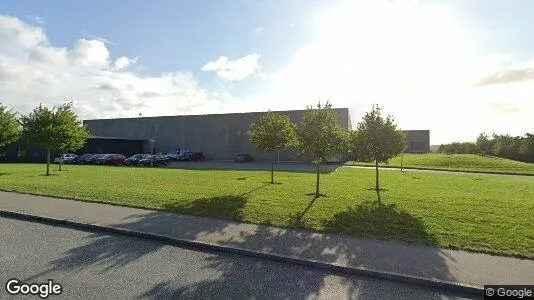 Lagerlokaler til leje i Horsens - Foto fra Google Street View