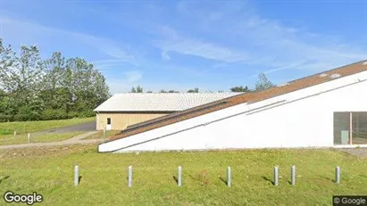 Lagerlokaler til leje i Sørvad - Foto fra Google Street View Lagerlokaler til leje i Sørvad - Foto fra Google Street View