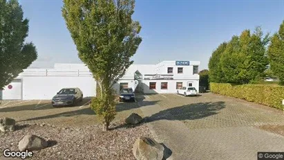 Lagerlokaler til leje i Skævinge - Foto fra Google Street View Lagerlokaler til leje i Skævinge - Foto fra Google Street View