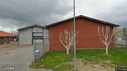 Lagerlokaler til leje i Esbjerg Ø - Foto fra Google Street View