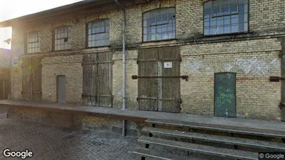 Lagerlokaler til leje i Vesterbro - Foto fra Google Street View Lagerlokaler til leje i Vesterbro - Foto fra Google Street View