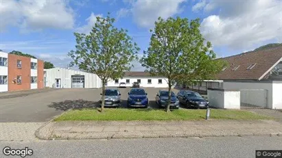 Lagerlokaler til leje i Horsens - Foto fra Google Street View
