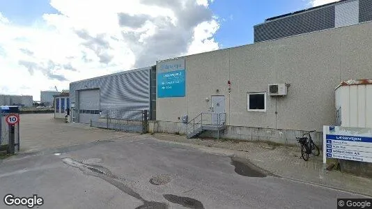 Lagerlokaler til leje i Esbjerg Centrum - Foto fra Google Street View