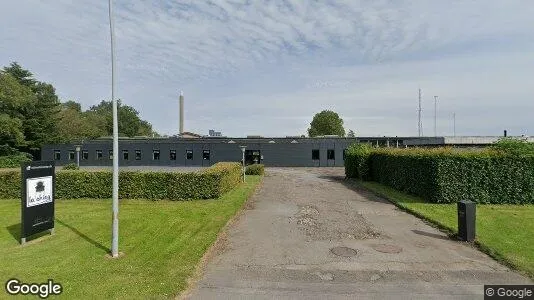 Lagerlokaler til leje i Vamdrup - Foto fra Google Street View