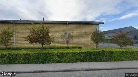 Lagerlokaler til leje i Ringsted - Foto fra Google Street View