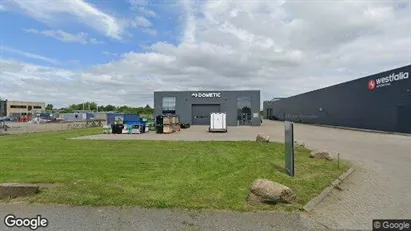 Lagerlokaler til leje i Fredericia - Foto fra Google Street View