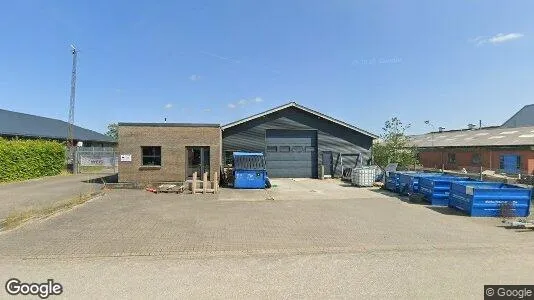 Lagerlokaler til leje i Herning - Foto fra Google Street View