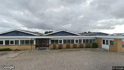Lagerlokaler til leje i Haderslev - Foto fra Google Street View
