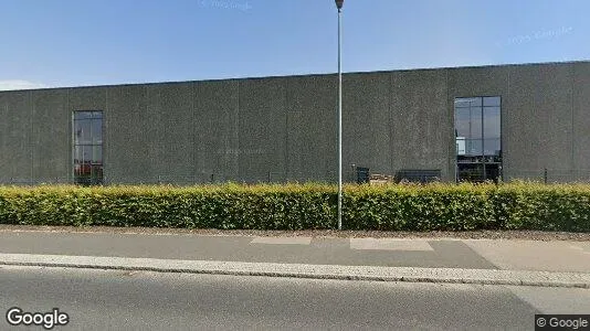 Lagerlokaler til leje i Køge - Foto fra Google Street View
