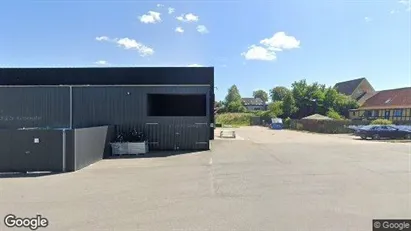 Lagerlokaler til leje i Faaborg - Foto fra Google Street View