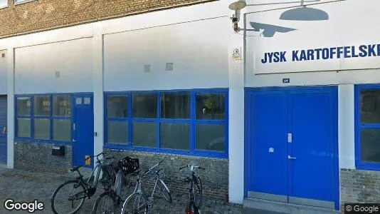 Lagerlokaler til leje i Vesterbro - Foto fra Google Street View