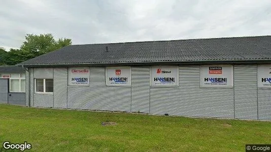 Lagerlokaler til leje i Kolding - Foto fra Google Street View