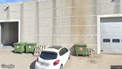 Lagerlokaler til leje i Roskilde - Foto fra Google Street View