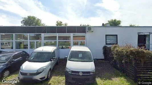 Lagerlokaler til leje i Hillerød - Foto fra Google Street View