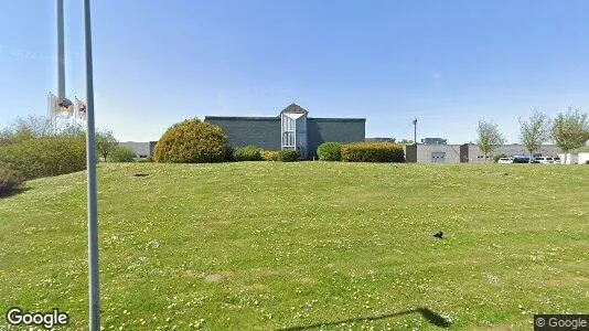 Lagerlokaler til leje i Vejle Centrum - Foto fra Google Street View