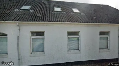 Lagerlokaler til leje i Haslev - Foto fra Google Street View