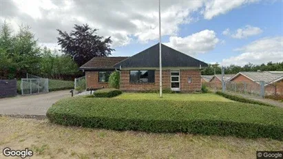 Lagerlokaler til leje i Haderslev - Foto fra Google Street View