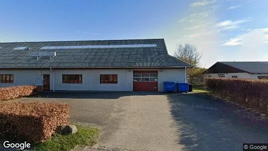 Lagerlokaler til salg i Lynge - Foto fra Google Street View