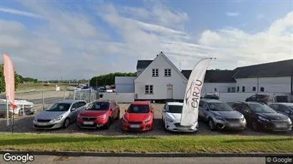 Lagerlokaler til leje i Slagelse - Foto fra Google Street View