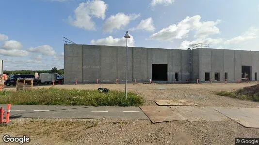Lagerlokaler til leje i Horsens - Foto fra Google Street View