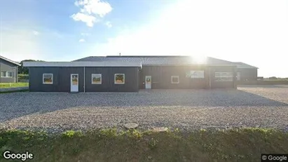 Lagerlokaler til leje i Nørager - Foto fra Google Street View