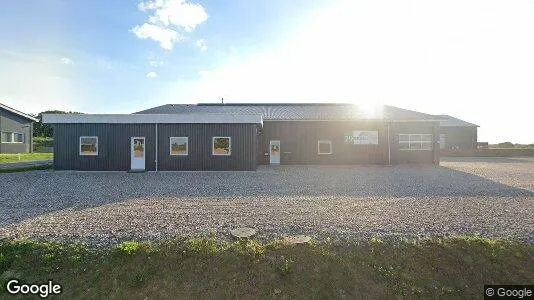Lagerlokaler til leje i Nørager - Foto fra Google Street View
