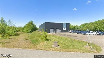 Lagerlokaler til leje i Herning - Foto fra Google Street View