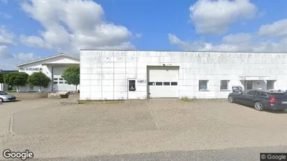 Lagerlokaler til leje i Horsens - Foto fra Google Street View