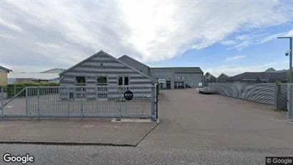 Lagerlokaler til leje i Ringsted - Foto fra Google Street View