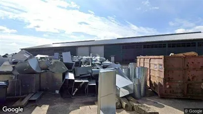 Lagerlokaler til leje i Haderslev - Foto fra Google Street View