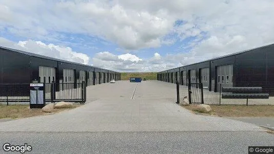 Lagerlokaler til leje i Brabrand - Foto fra Google Street View