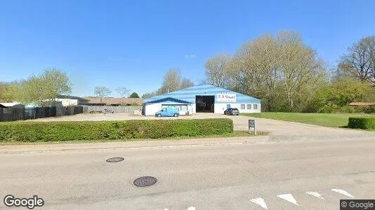 Lagerlokaler til leje i Jyderup - Foto fra Google Street View