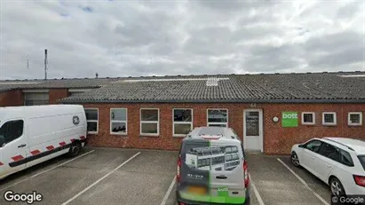 Lagerlokaler til leje i Fredericia - Foto fra Google Street View