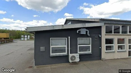 Lagerlokaler til leje i Silkeborg - Foto fra Google Street View