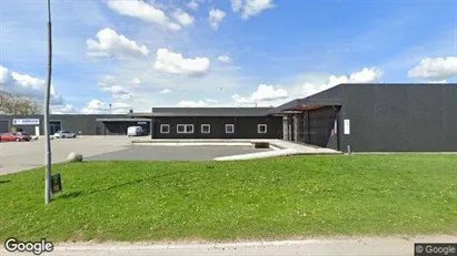 Lagerlokaler til leje i Hobro - Foto fra Google Street View